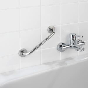 WENKO "Bosio Bath Tub Grip, Silver