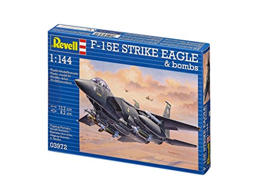 Revell Germany 03972 1/144 F-15E Strike Eagle Model Kit