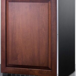 Summit FF64BIF Wine and Beverages Refrigerator, Brown