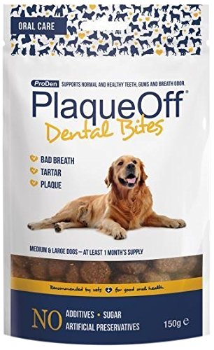 Proden Plaqueoff Dental Bites Dog, 150 G