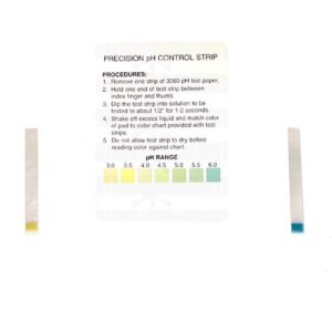 HomeBrewStuff Home 100 Winemaking Juice Fermentation pH 2.8-4.4 Test Strips Precision Labs