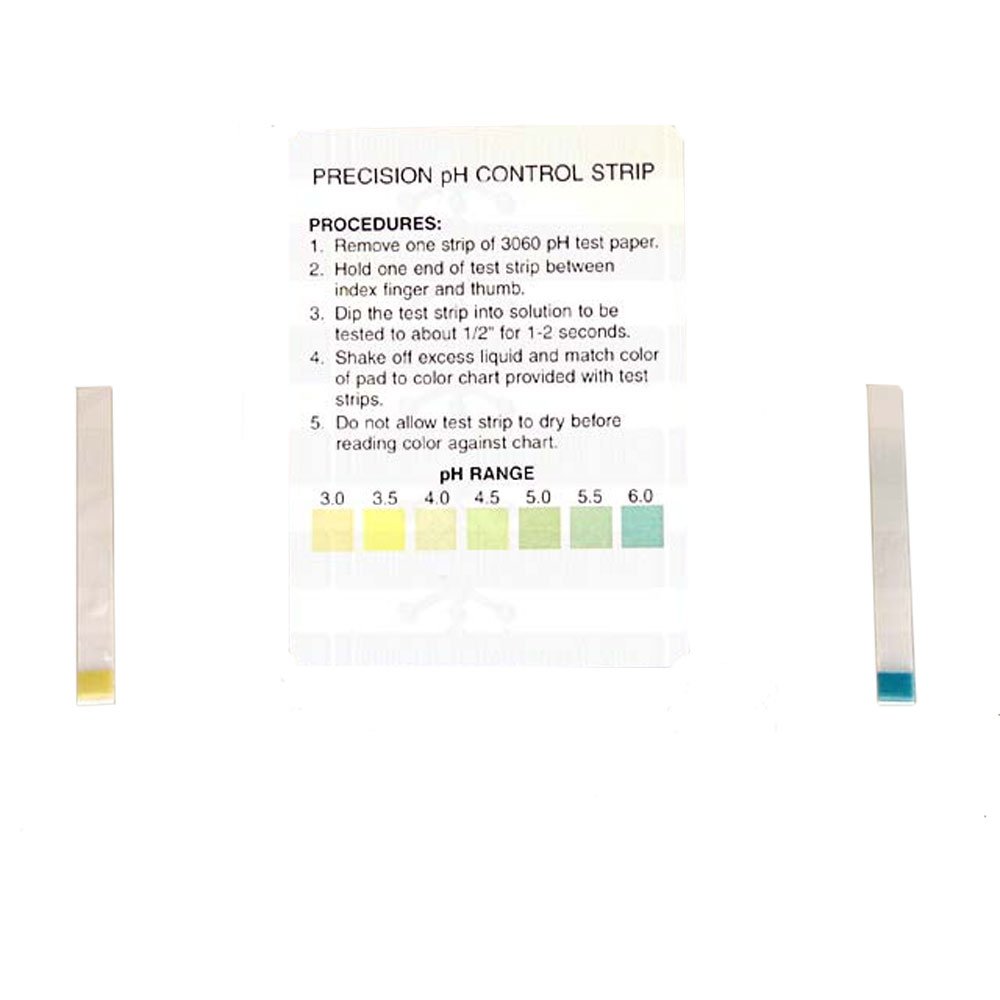 HomeBrewStuff Home 100 Winemaking Juice Fermentation pH 2.8-4.4 Test Strips Precision Labs