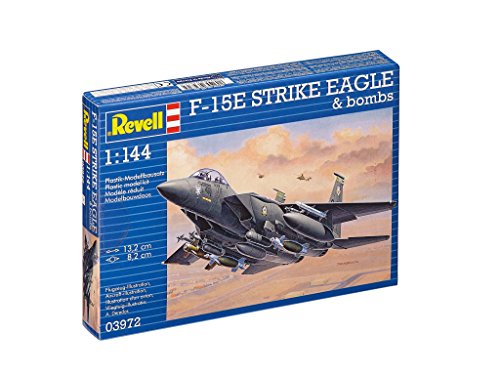 Revell Germany 03972 1/144 F-15E Strike Eagle Model Kit