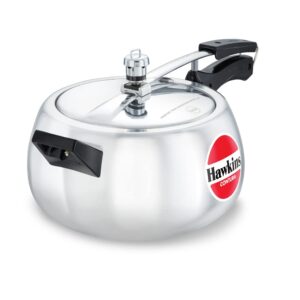 hawkins hc50 contura 5-liter pressure cooker, small, aluminum