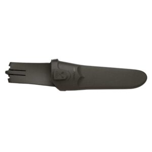 Morakniv Craftline Pro S Allround Fixed-Blade Knife with Stainless Steel Blade and Combi-Sheath, 3.6 Inch