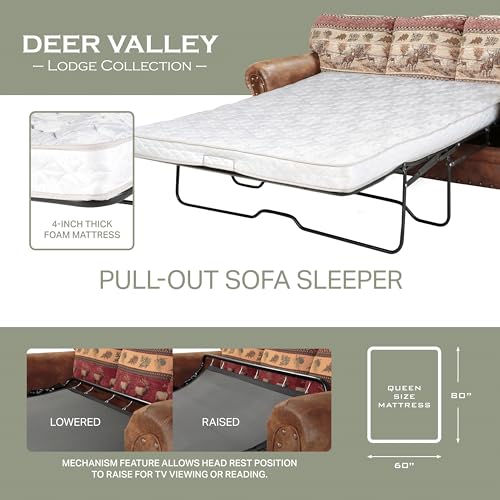 American Furniture Classics Deer Valley Sleeper Sofa