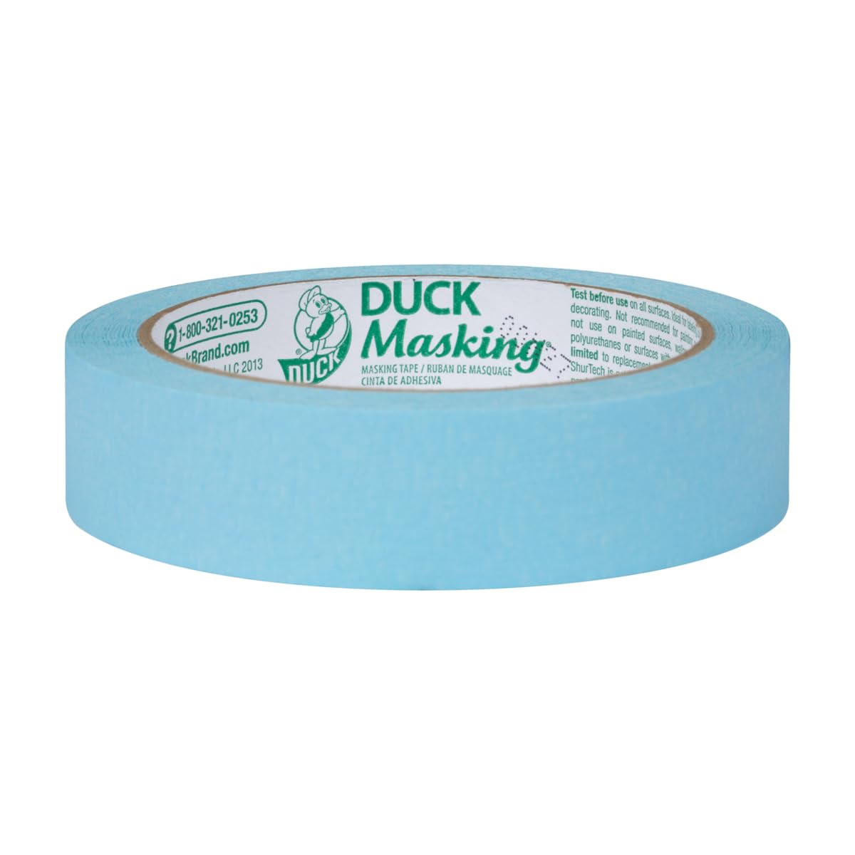 Duck Masking 240881 Light Blue Color Masking Tape, .94-Inch by 30 Yards