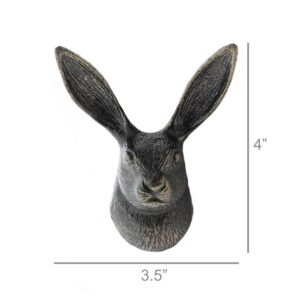 Cast Iron Hare Wall Hook