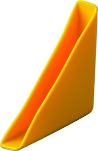 corner covers - 0.125" x 1.500" vinyl corner cover (vcc9482) material: yellow vinyl mocap vccc9482yl-15 (qty52)