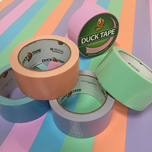 Duck Brand 240980 Color Duck Tape Frozen Blue, 1.88-Inch by 20 Yards, Single Roll