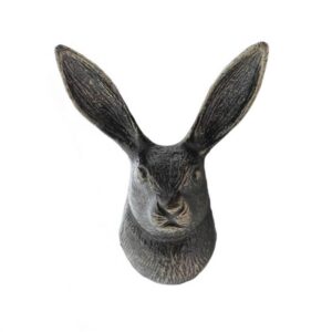 cast iron hare wall hook