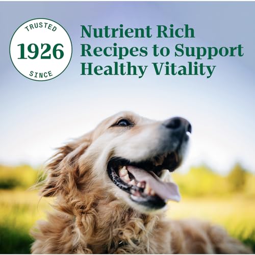 Nutro Natural Choice Senior Dry Dog Food, Lamb and Brown Rice Recipe, 30 lbs.