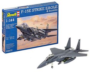 revell germany 03972 1/144 f-15e strike eagle model kit