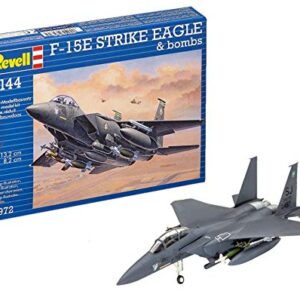 Revell Germany 03972 1/144 F-15E Strike Eagle Model Kit