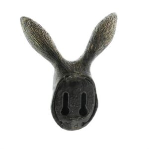 Cast Iron Hare Wall Hook