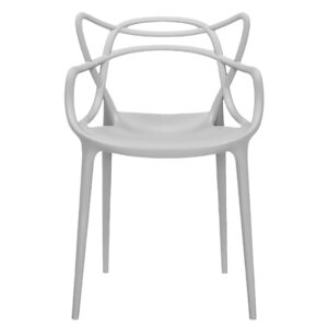 2xhome - dining room chair - grey - modern contemporary designer designed popular home office work indoor outdoor armchair living family room kitchen