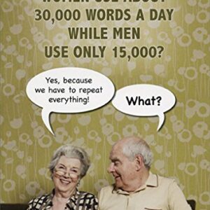 30,000 Words a Day Funny Birthday Card