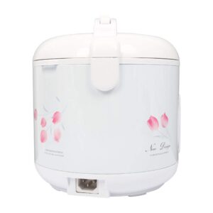 TRC-04 Cool Touch 5-Cup Rice Cooker and Warmer with Steam Basket, White