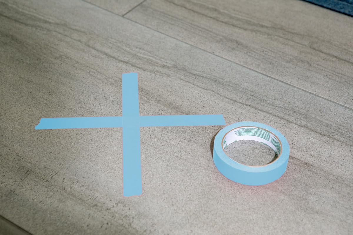 Duck Masking 240881 Light Blue Color Masking Tape, .94-Inch by 30 Yards