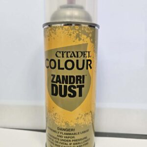 Warhammer 40K Games Workshop Citadel Zandri Dust Spray