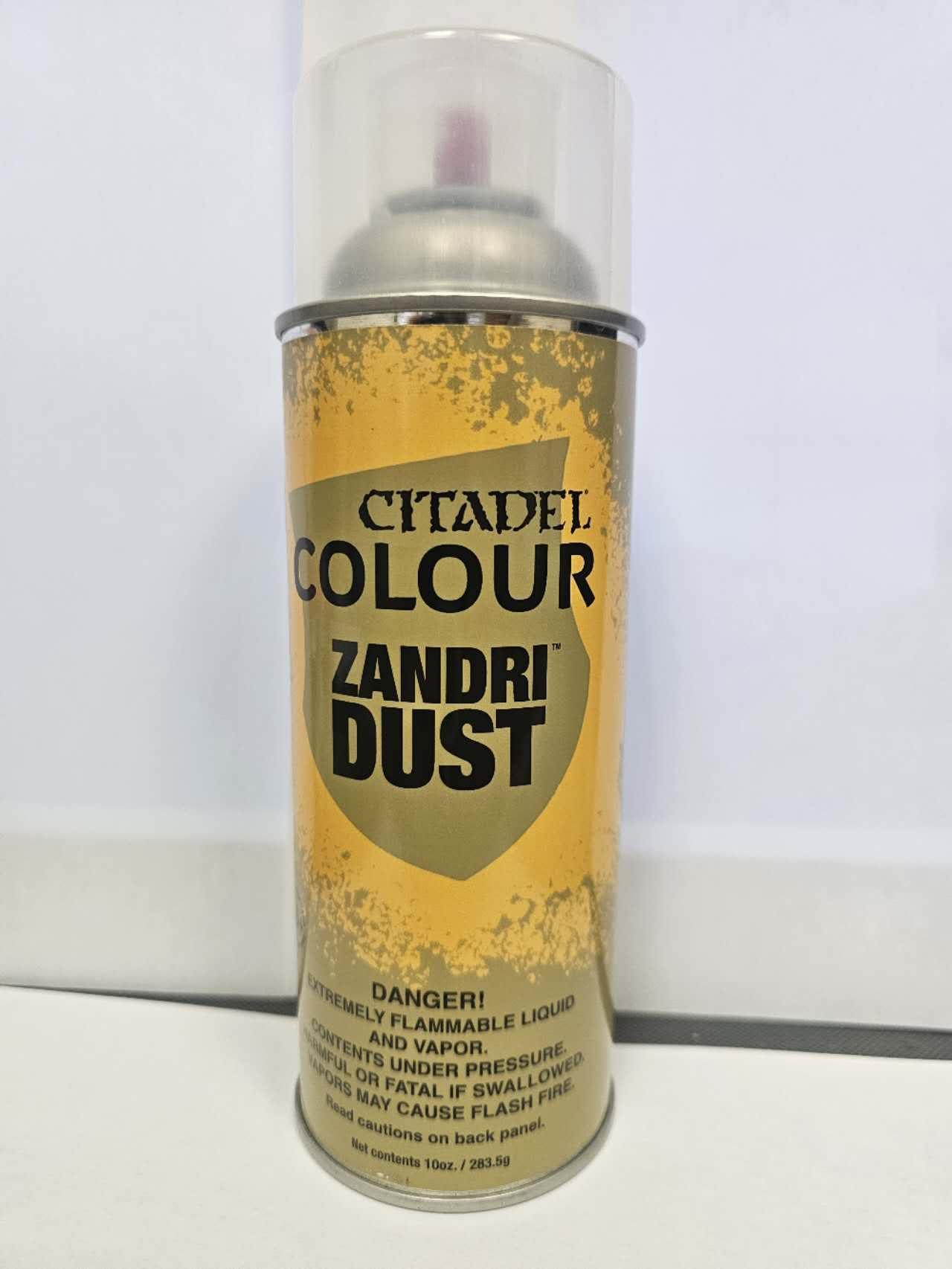 Warhammer 40K Games Workshop Citadel Zandri Dust Spray