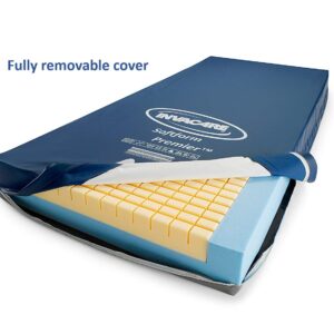 Invacare IPM1084 Softform Premier Hospital Bed Mattress, 36" Width, 84" Length