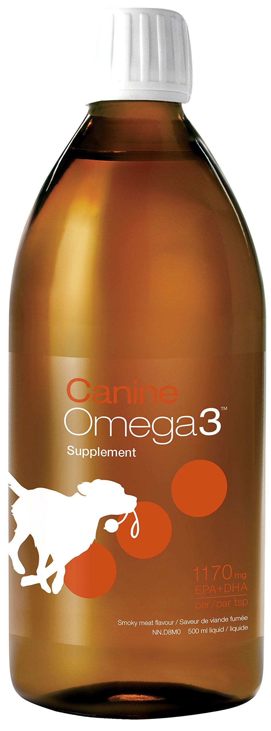 Canine Omega-3 by Ascenta (500ml) Brand: Ascenta by Ascenta