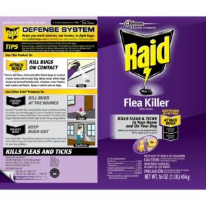 Raid Flea Killer 16 OZ (Pack of 3)