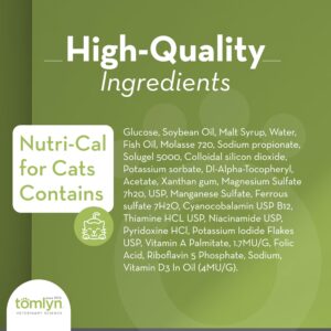 Nutri-cal for Cats High Calorie Dietary Supplement, 4.25-ounce Tube (Pack of 3)