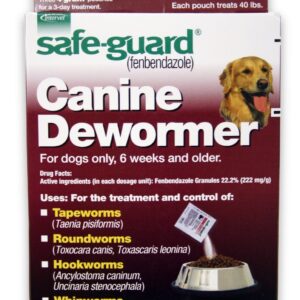 Guard Canine Dewormer for Large Dogs, 4-Gram (Pack of 2)