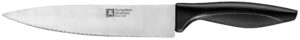 richardson sheffield laser cuisine 20cm cooks knife, silver