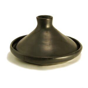 ancient cookware, chamba clay tagine, small, 1.5 quarts