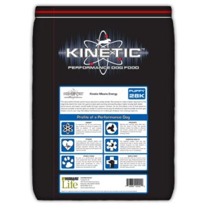 KINETIC PERFORMANCE DOG FOOD Dry Dog Food Puppy 28K