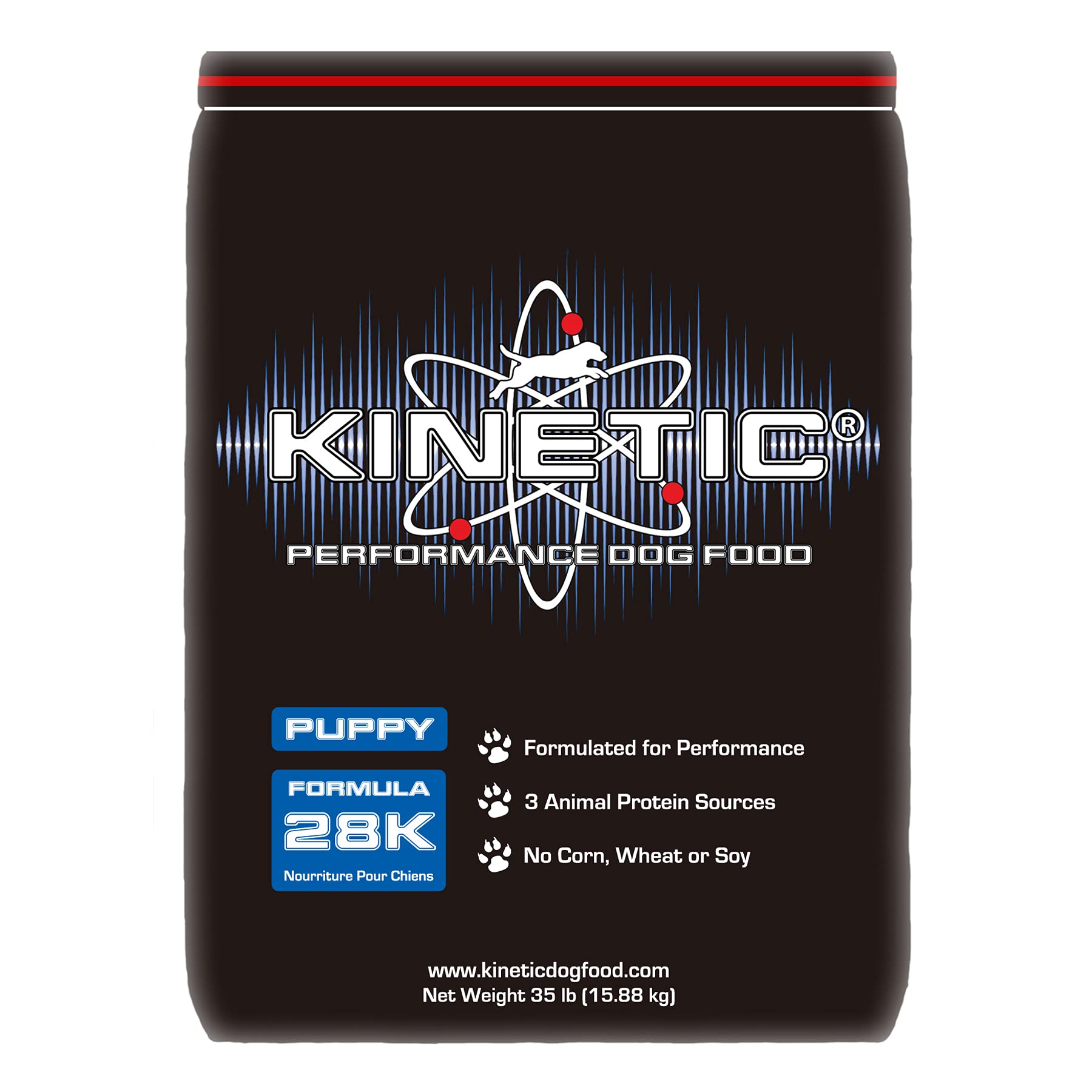 KINETIC PERFORMANCE DOG FOOD Dry Dog Food Puppy 28K