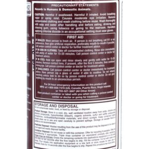 DegLasers Dabria Bio-Cide International 005AS01-1 Oxine AhFF