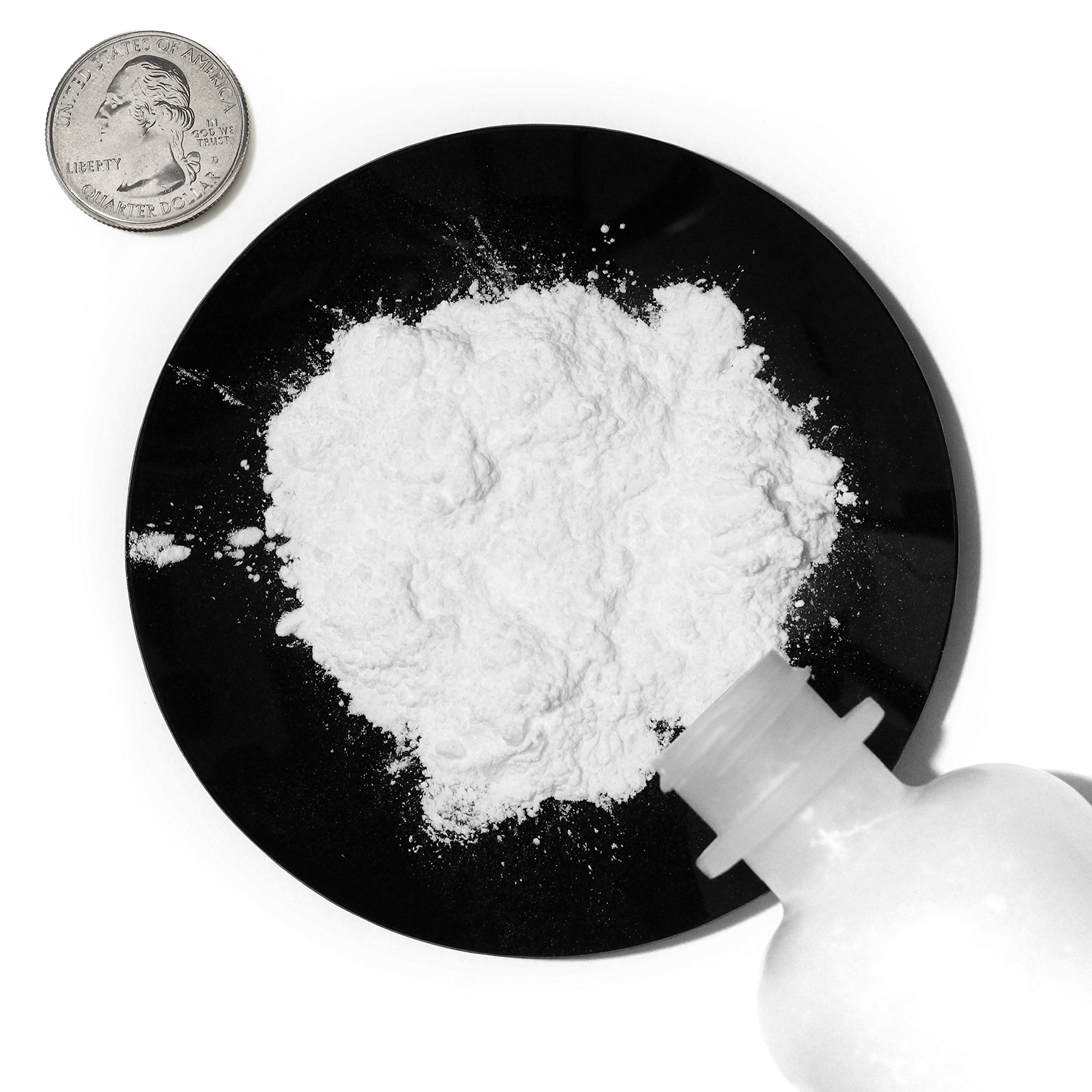 Zinc Stearate/Fine Powder / 2 Ounces / 99.3% Pure Food Grade