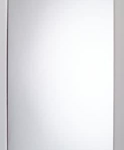 Robern PLM2430GRE Polished Edge, Classic Gray Interior, Electric ̶ Right Hinge PL Series 24" x 30" Flat Top Cabinet