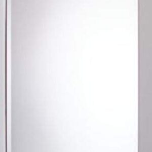 Robern PLM2430GB Bevel Edge, Classic Gray Interior ̶ Non-Handed PL Series 24" x 30" Flat Top Cabinet