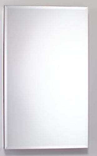 Robern PLM2430GB Bevel Edge, Classic Gray Interior ̶ Non-Handed PL Series 24" x 30" Flat Top Cabinet