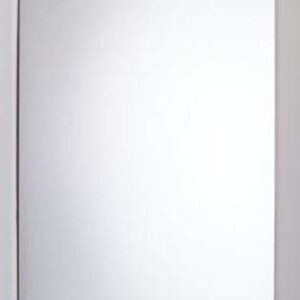 Robern PLM2430GRE Polished Edge, Classic Gray Interior, Electric ̶ Right Hinge PL Series 24" x 30" Flat Top Cabinet