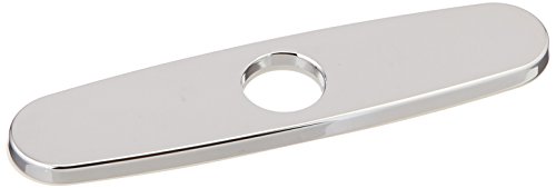 Dyconn Faucet DP001-CHR Kitchen Faucet Single Hole Deck Plate, Polished Chrome