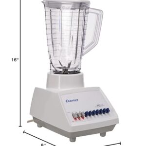 Mexican Classic Oster Galaxie Blender Made in Mexico Osterizer (White)