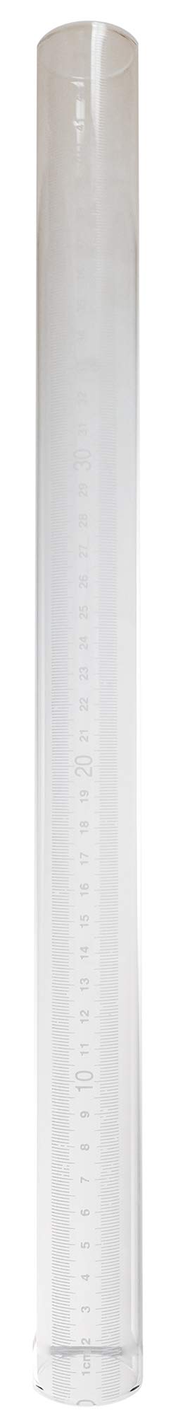 GSC International 1803-1 Resonance Tube with Metric Scale, 450 mm x 38 mm