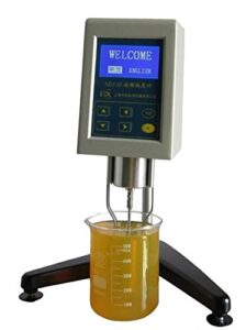 keyu ndj-5s lcd digital rotational viscometer viscosity meter rotary viscometer viscosity fluidimeter tester meter 110v/220v