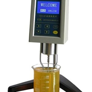 keyu Ndj-5s LCD Digital Rotational Viscometer Viscosity Meter Rotary Viscometer Viscosity Fluidimeter Tester Meter 110V/220v