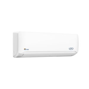 Senville LETO Series Mini Split Air Conditioner Heat Pump, 18000 BTU 208/230V, Inverter, Works with Alexa, SEER2 19, 1.5 Ton, White