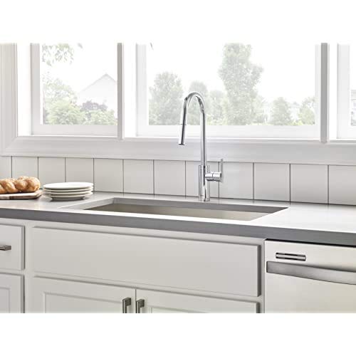 Gerber Plumbing Parma Cafe Pull Down Kitchen Faucet