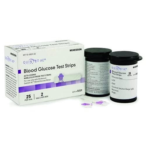 Quintet AC Glucose Strip 50/bx