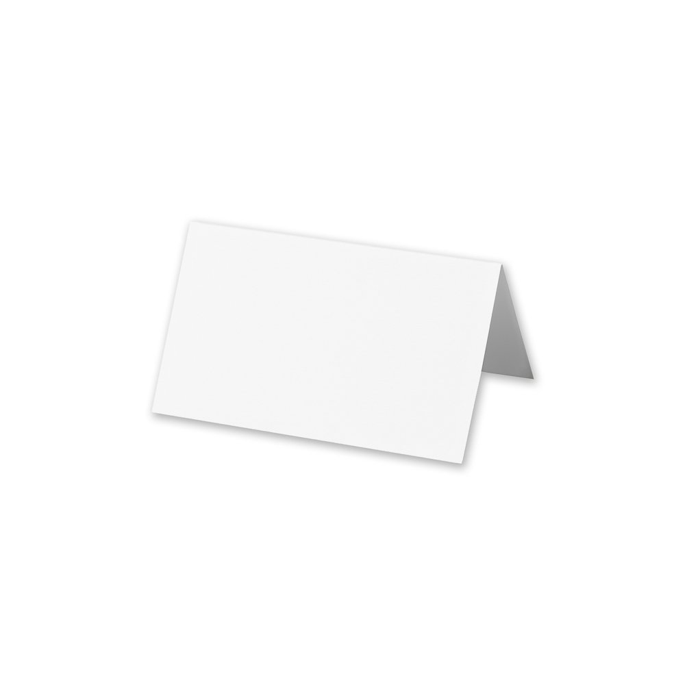 Cranes Kid Pearl White Bulk Place Card