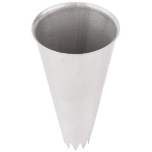 Ateco # 862 - French Star Pastry Tip .25'' Opening Diameter- Stainless Steel